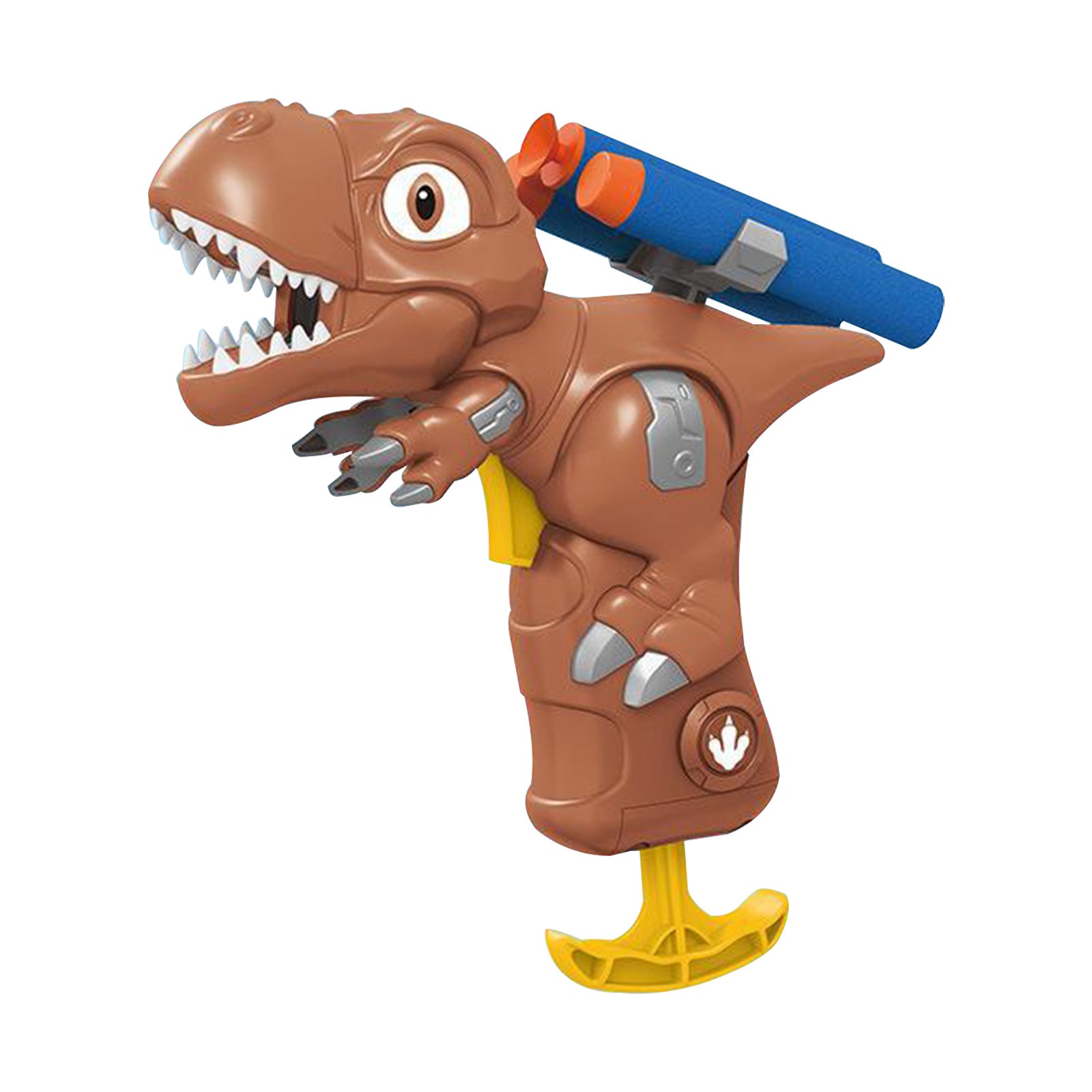 JikouIivo Universal Rotating Spray Dinosaur Kids Shooting Soft Dinosaur Model Toys